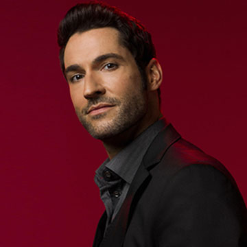 Tom Ellis as Lucifer Morningstar